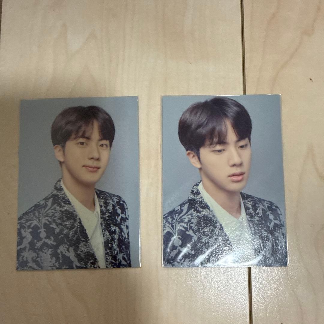 ジン JIN ミニフォト 3,6 2枚 WINGS THE FINAL BTS - メルカリ
