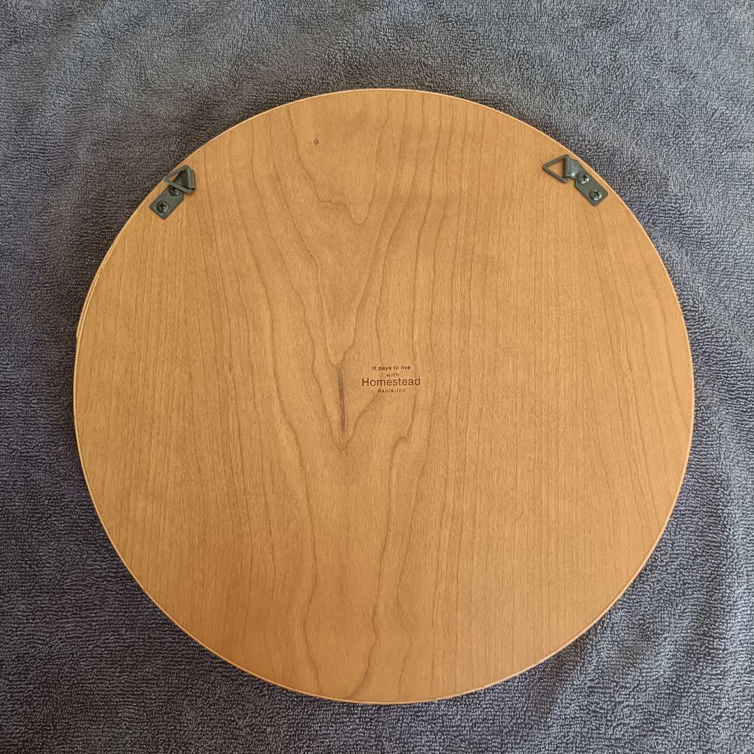 【美中古】アクシス　シェーカーラウンドミラー320 （24時間以内発送）