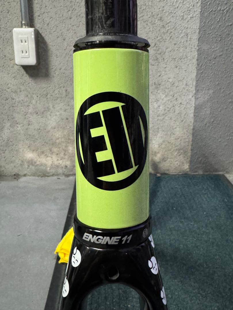 ENGINE11 ピストフレーム BBセット、ステムセット11月中は7万にします