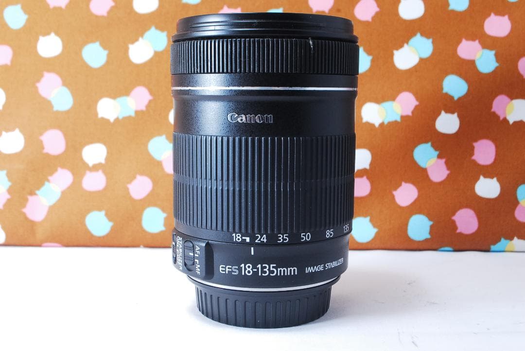 ✨万能レンズ✨Canon EF-S 18-135mm F3.5-5.6 IS