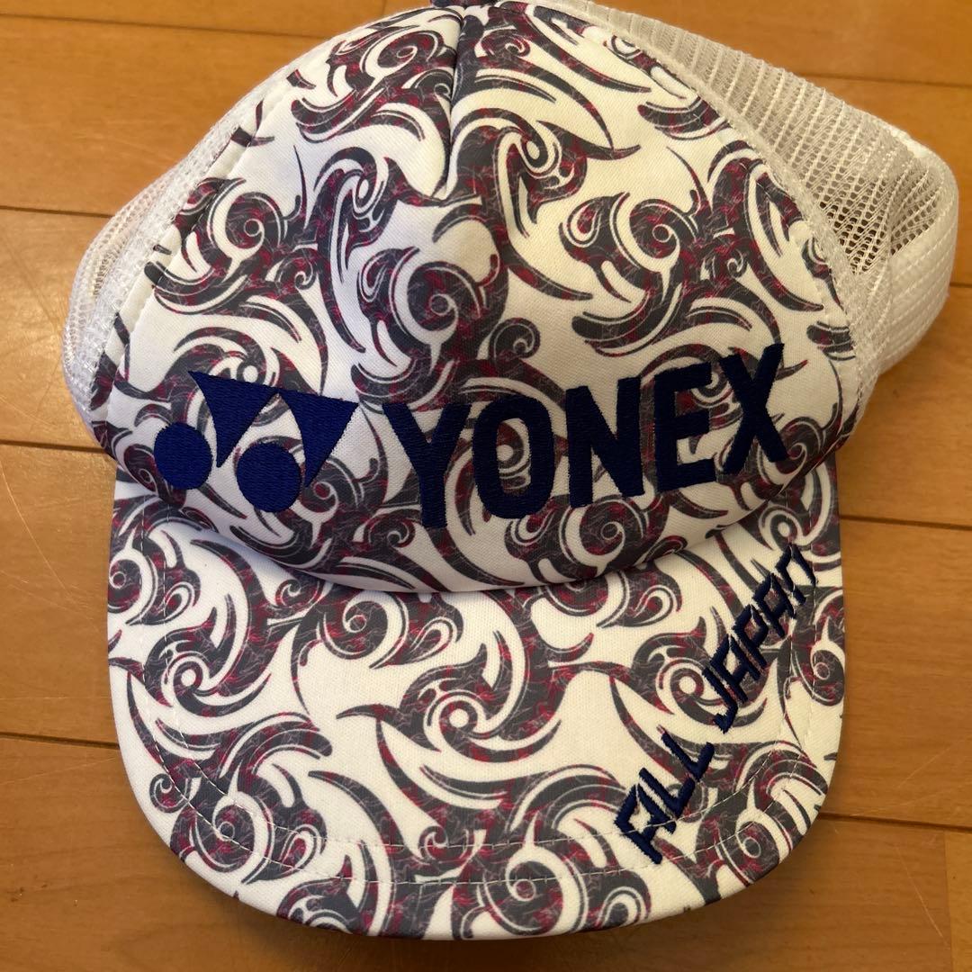 ヨネックス限定キャップ インターハイ2024 ソフトテニスインターハイ