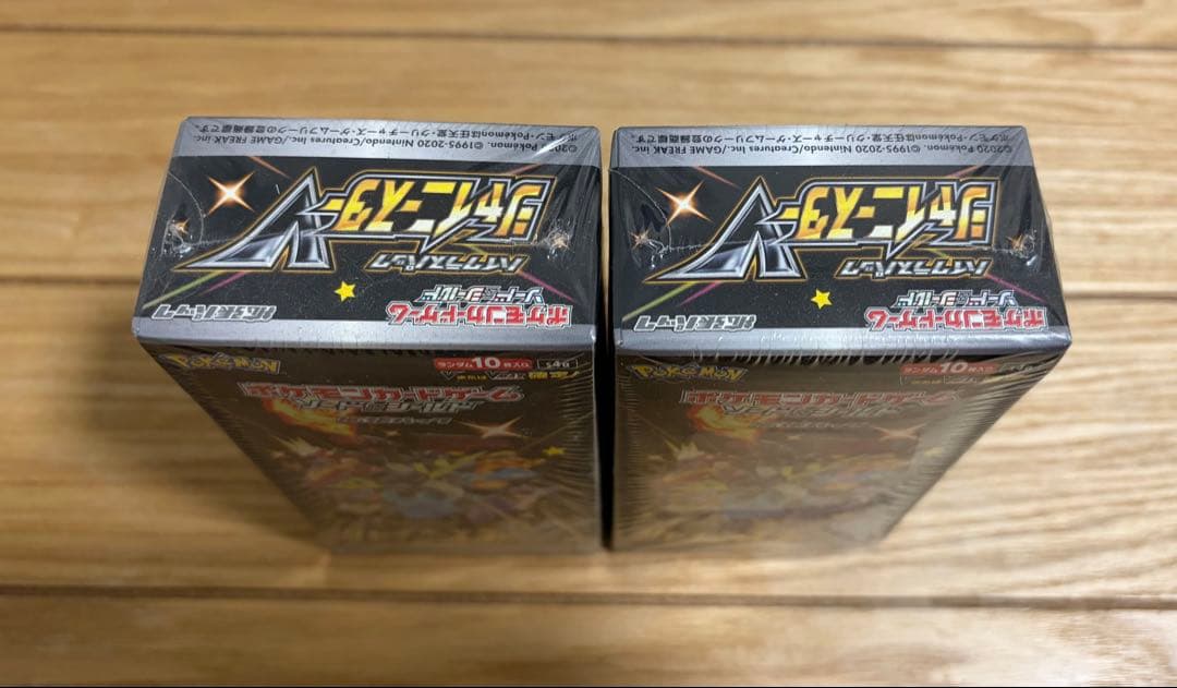 シュリンク付】ハイクラスパック シャイニースターv 未開封2BOX - メルカリ