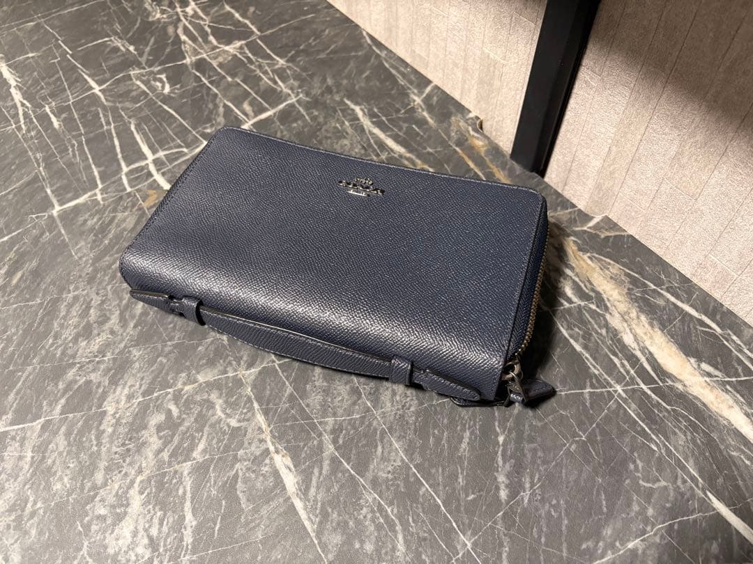 coach 長財布　ダブルファスナー 楽天市場】コーチ 財布 COACH 二つ折り 財布 ダブルファスナー