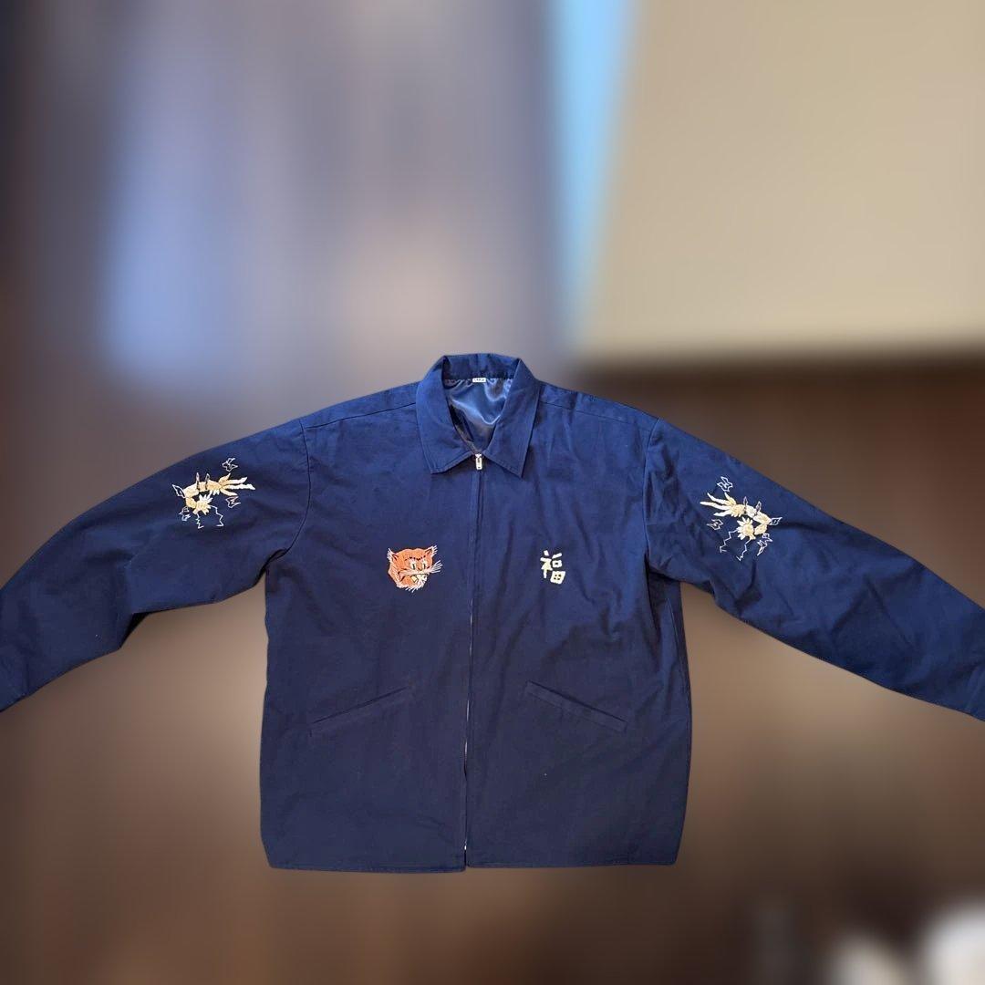 ベトジャン ベトナムジャケット レア商品 コットン別珍ベトナムジャケット「MAP」 HOUSTON 51508 ヒューストン