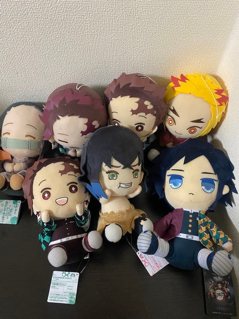 鬼滅の刃 キャラクターグッズセット