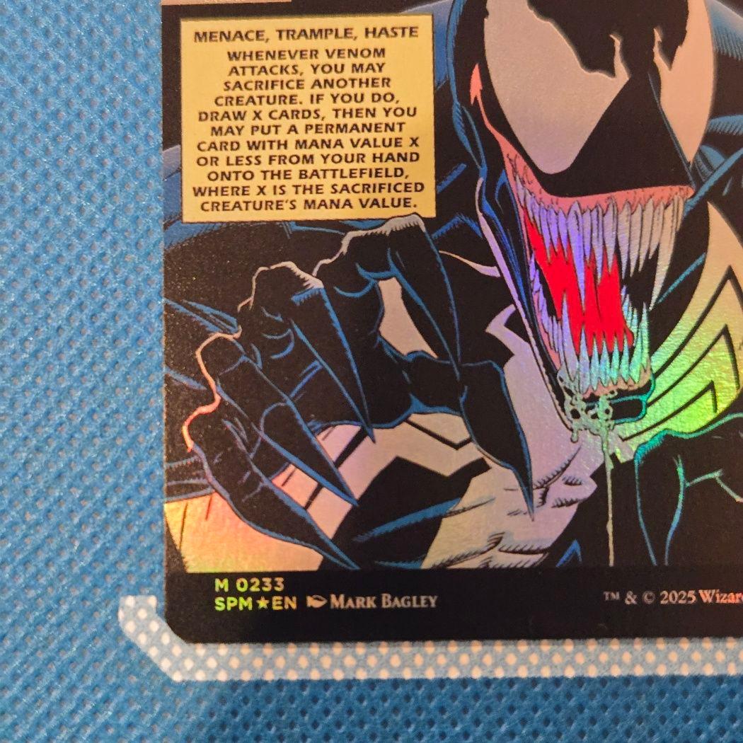 MTG エディ・ブロック/Eddie Brock 英語 ボーダーレス FOIL