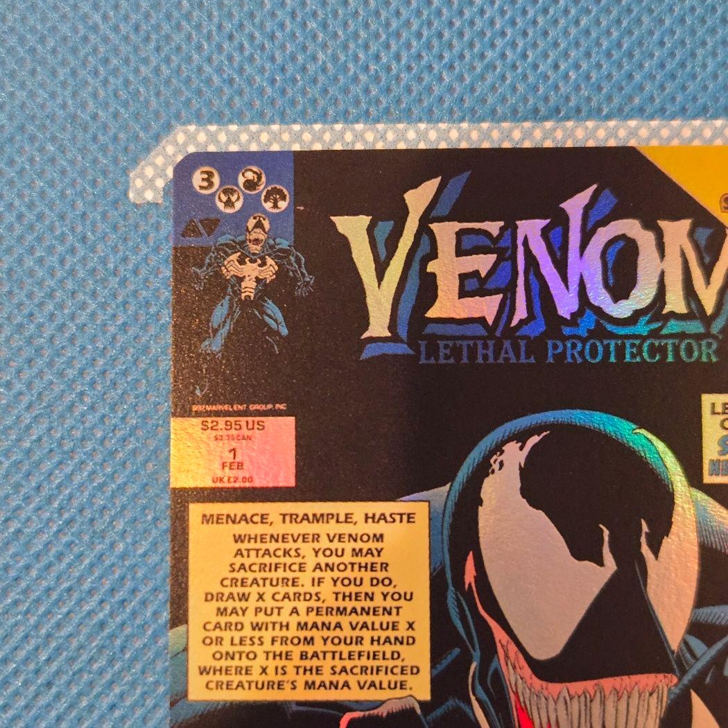 MTG エディ・ブロック/Eddie Brock 英語 ボーダーレス FOIL