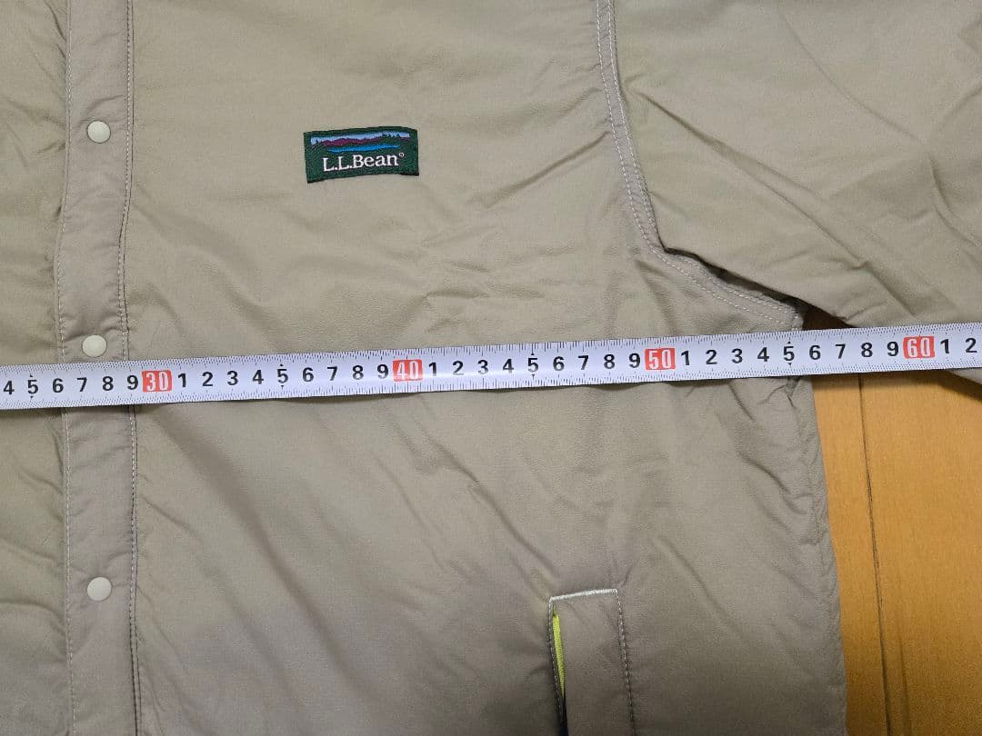 【tak❗】L.L.Bean ハリントンクルーネック中綿ジャケット （L）