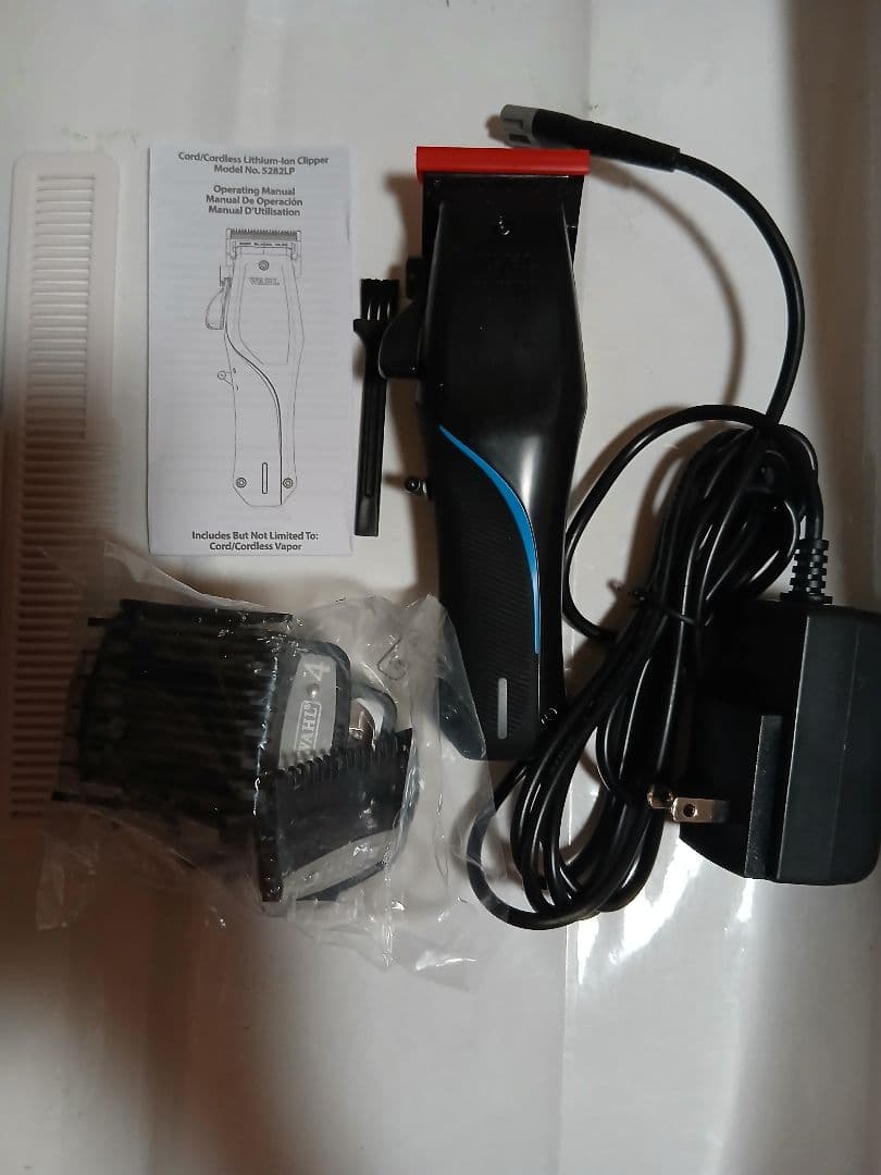 WAHL vapor Star ヴェイパー コー ド/コードレス バリカン - メルカリ