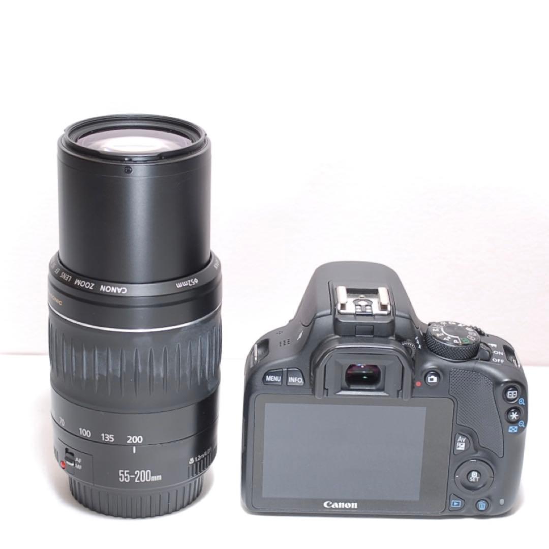 ✨望遠レンズデビュー✨ CANON KISS X7✨シングルレンズ✨簡単操作