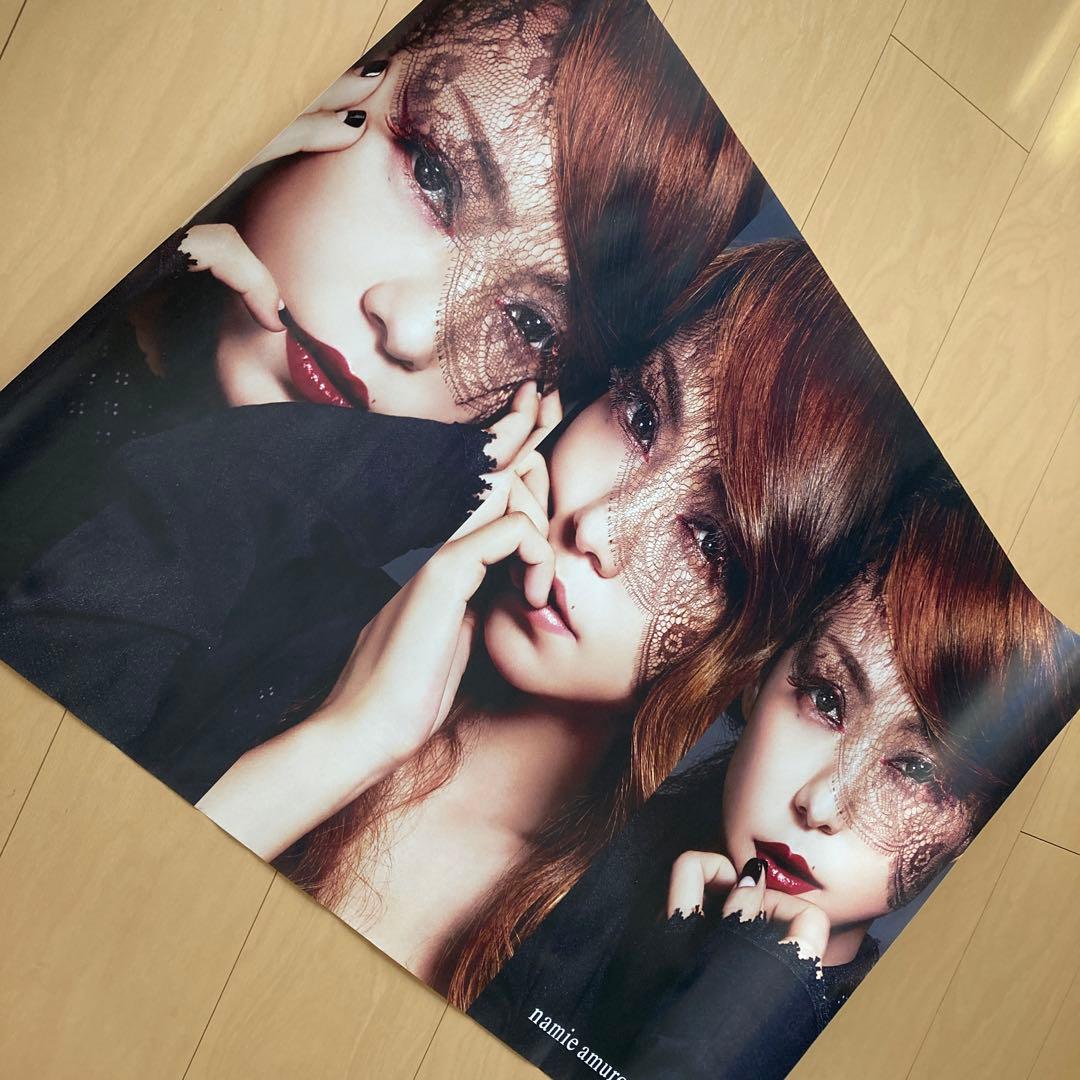 【即購入ok!!】安室奈美恵 『genic』タワレコ 購入特典ポスター