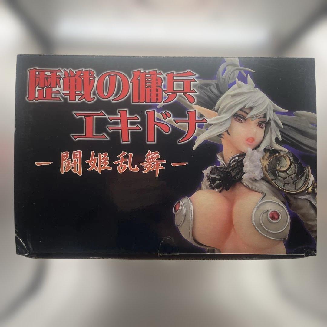 歴戦の傭兵　エキドナ　クイーンズブレイド　闘姫乱舞　白髪隆行　キューシックス