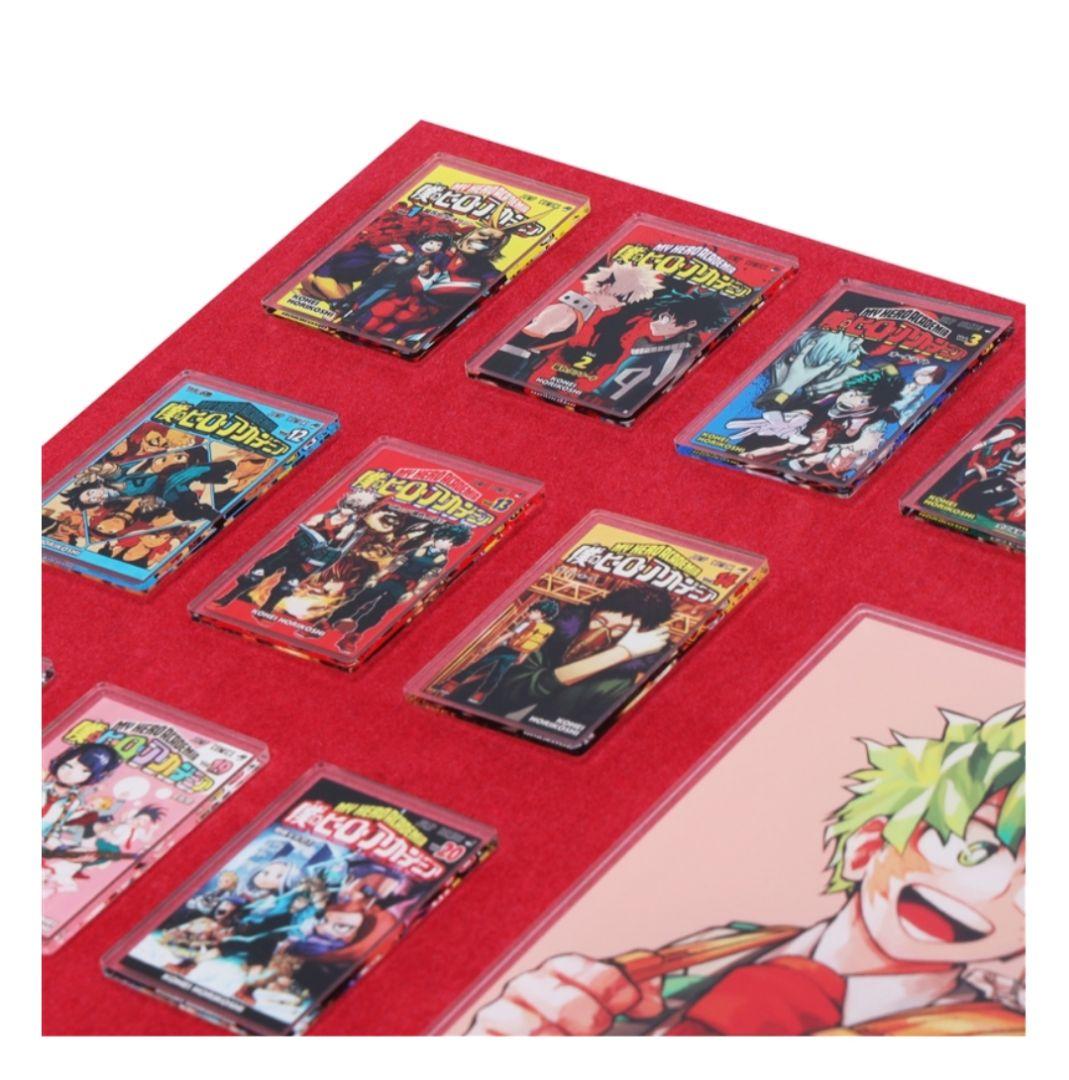 【新品】僕のヒーローアカデミア 額装 全巻 アクリルピンズセット ヒロアカ