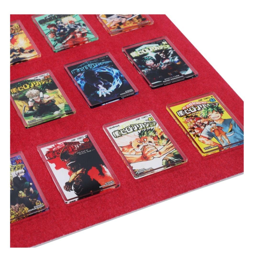 【新品】僕のヒーローアカデミア 額装 全巻 アクリルピンズセット ヒロアカ