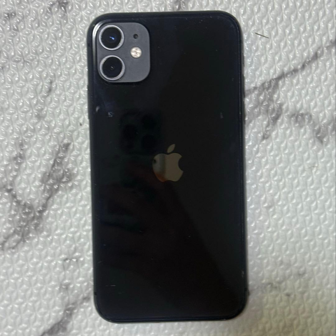 iPhone11 本体　64GB ブラック　SIMフリー Apple iPhone 11 64GB ブラック SIMフリー iPhone iPhone 11 iPhone