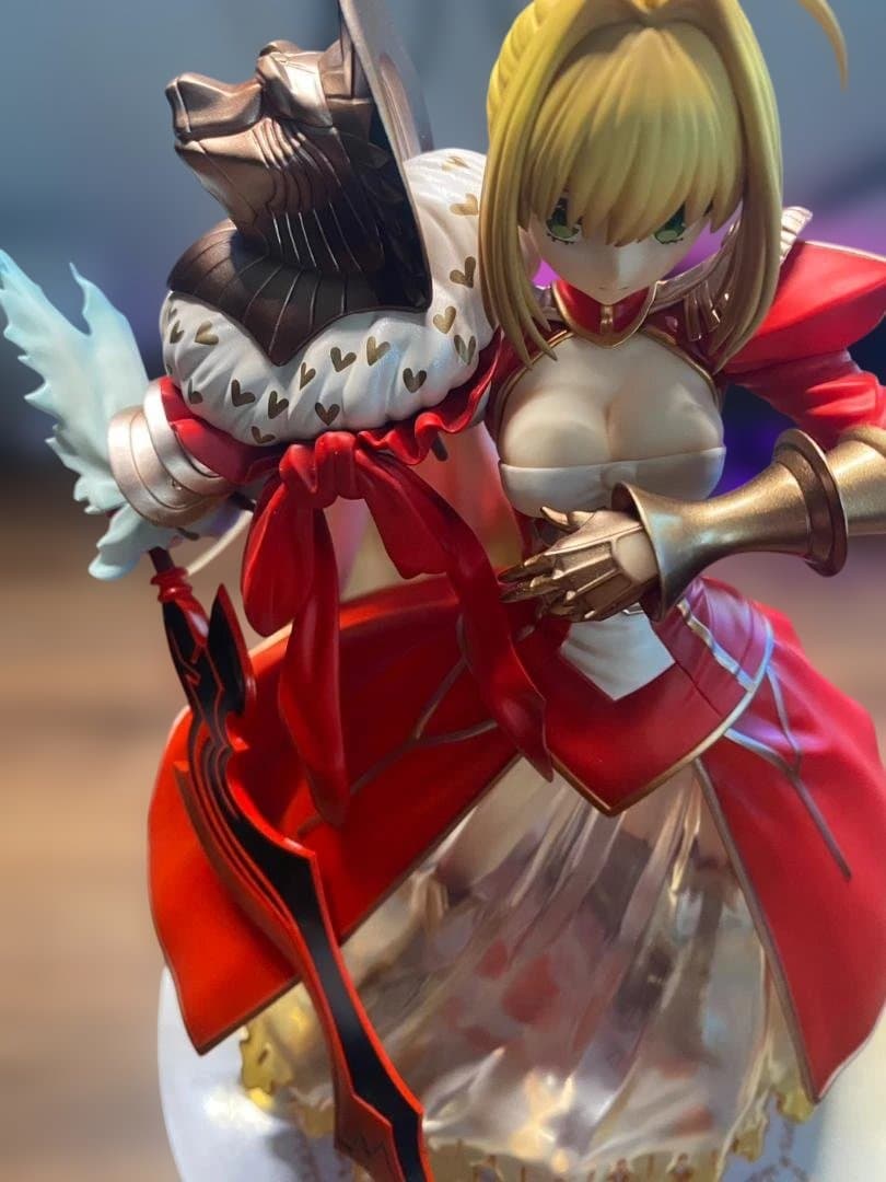 FGO セイバー/ネロ・クラウディウス 第三再臨 1/7スケールフィギュア