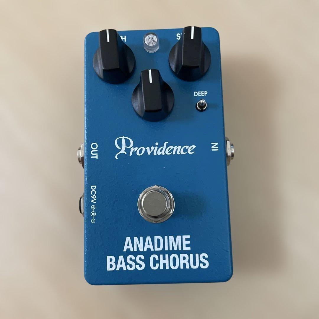 Providence ANADIME BASS CHORUS ABC-1 美品 - メルカリ