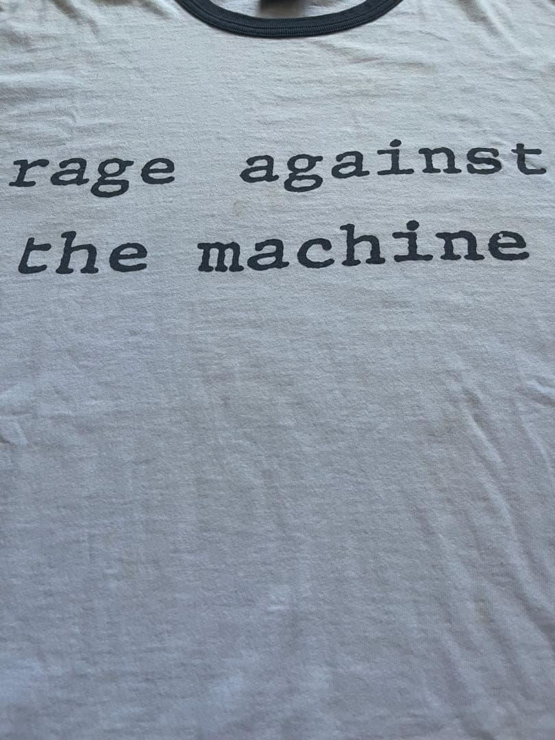 rage against the machine レイジ リンガー TシャツXL