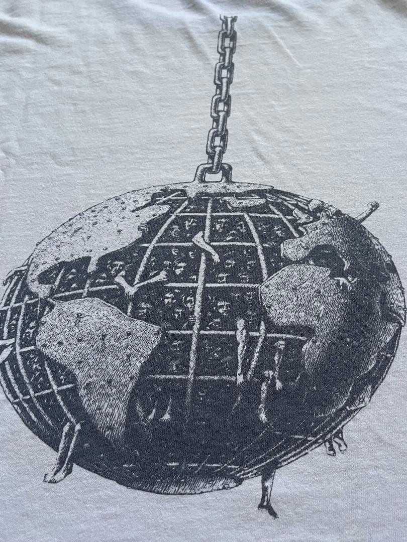 rage against the machine レイジ リンガー TシャツXL