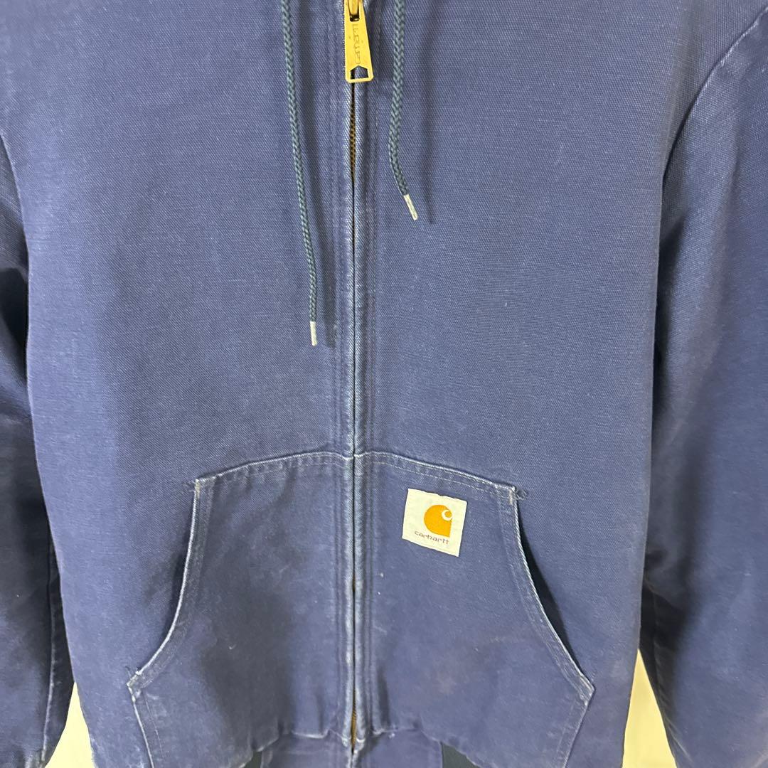 Carhartt アクティブジャケット stussy元ネタの幻級ネイビー色