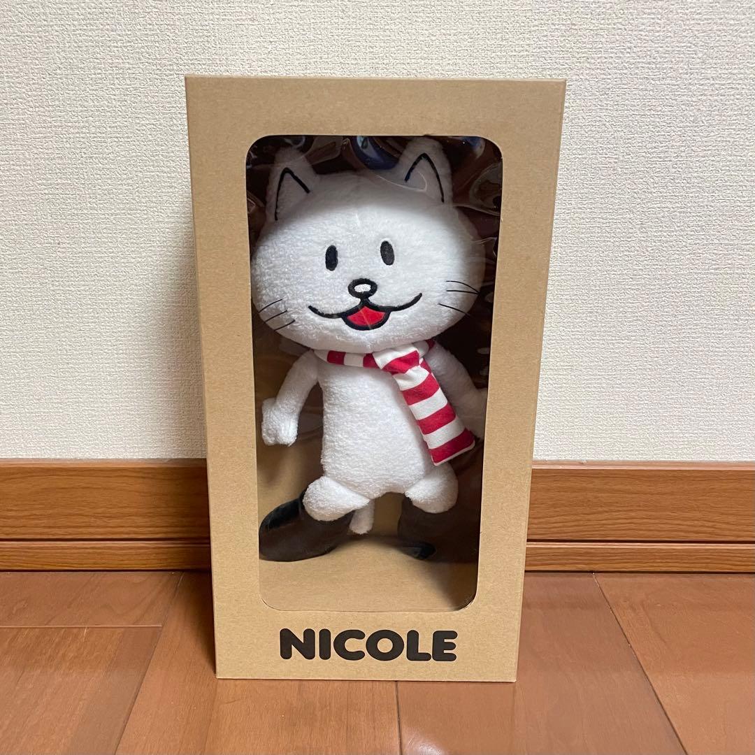 【新品未開封】BUMP OF CHICKEN NICOLE ニコル ぬいぐるみ