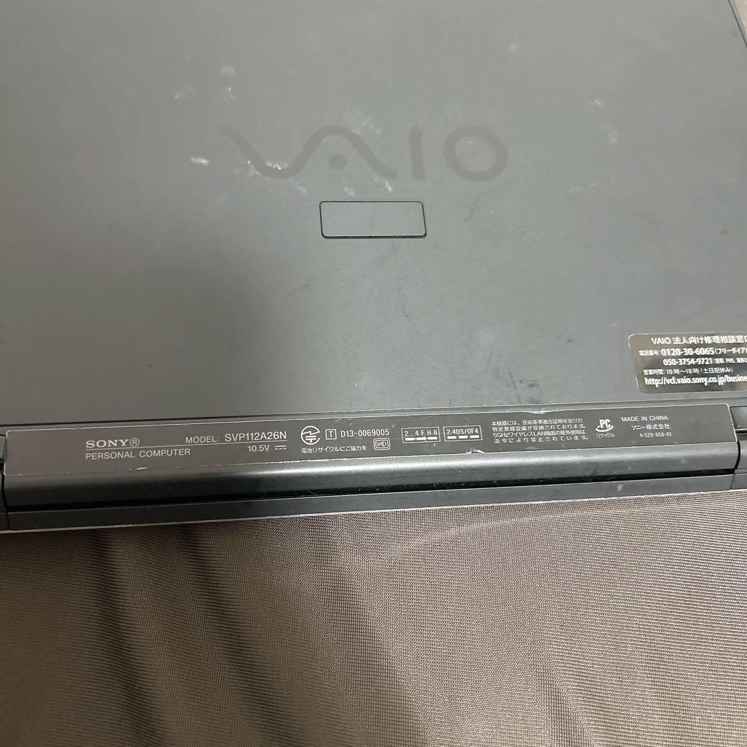 最終値下げ】SONY VAIO SVP132A2N 13.3インチノートPC - メルカリ