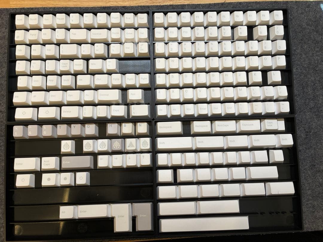 Acid Caps Premium \"Kirisame\" キーキャップ 【美品】