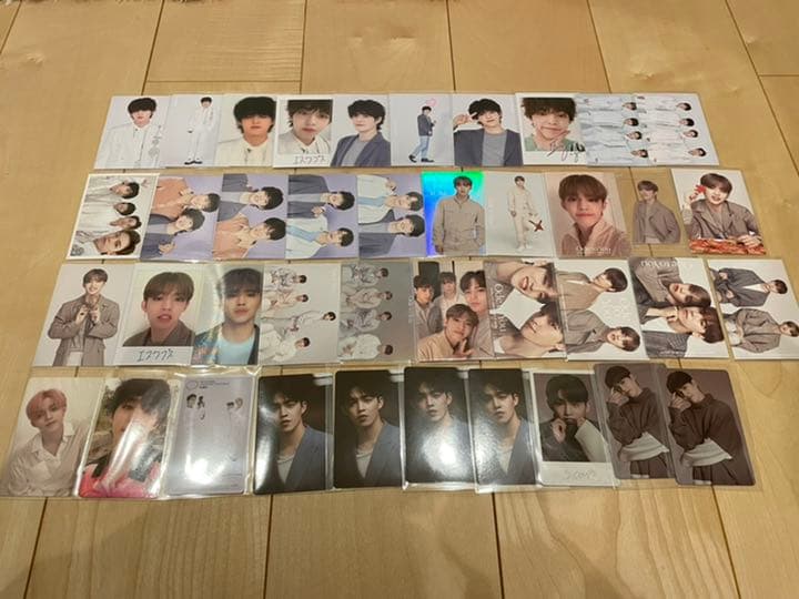 SEVENTEEN エスクプス トレカ SEVENTEEN S.COUPS エスクプス トレカ76枚 - メルカリ