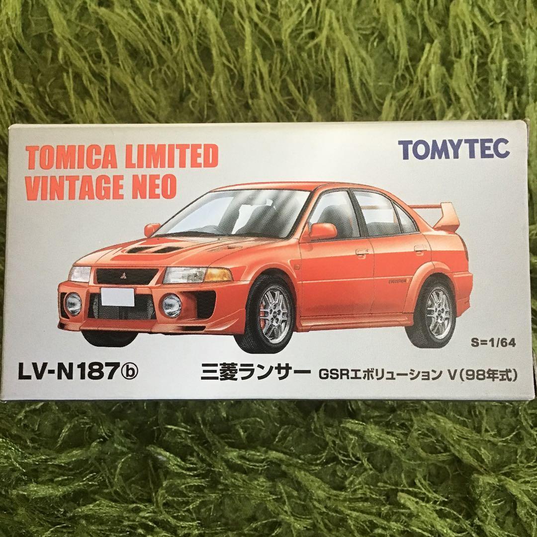 TOMICA LIMITED VINTAGE NEO三菱ランサー ターボ4セット