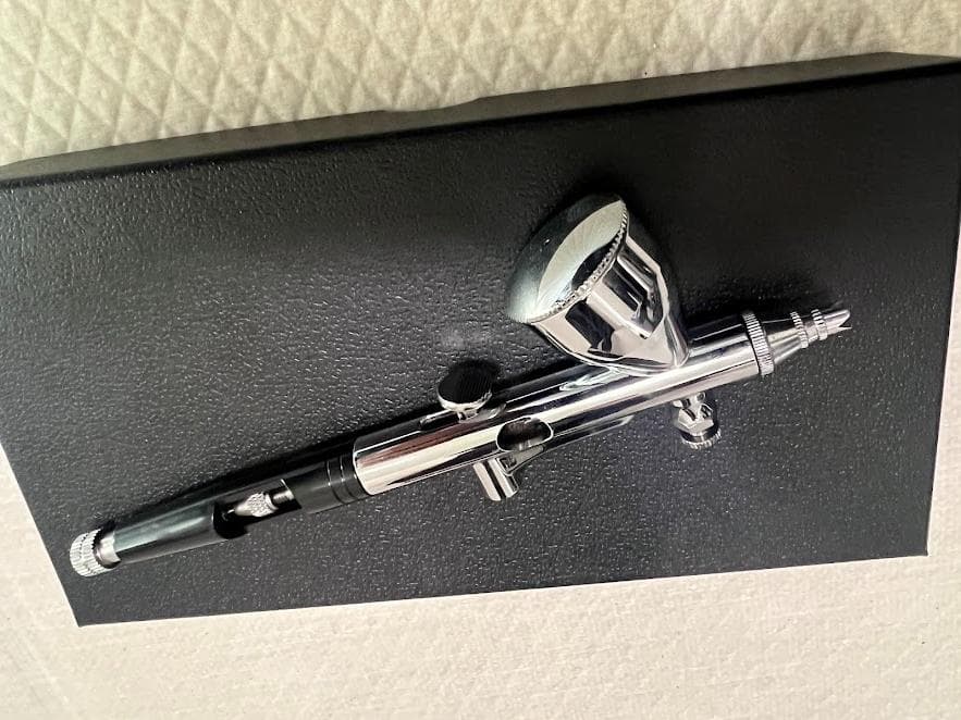 Aurochs　AERO CROSS 静音エアコンプレッサー＆エアブラシセット