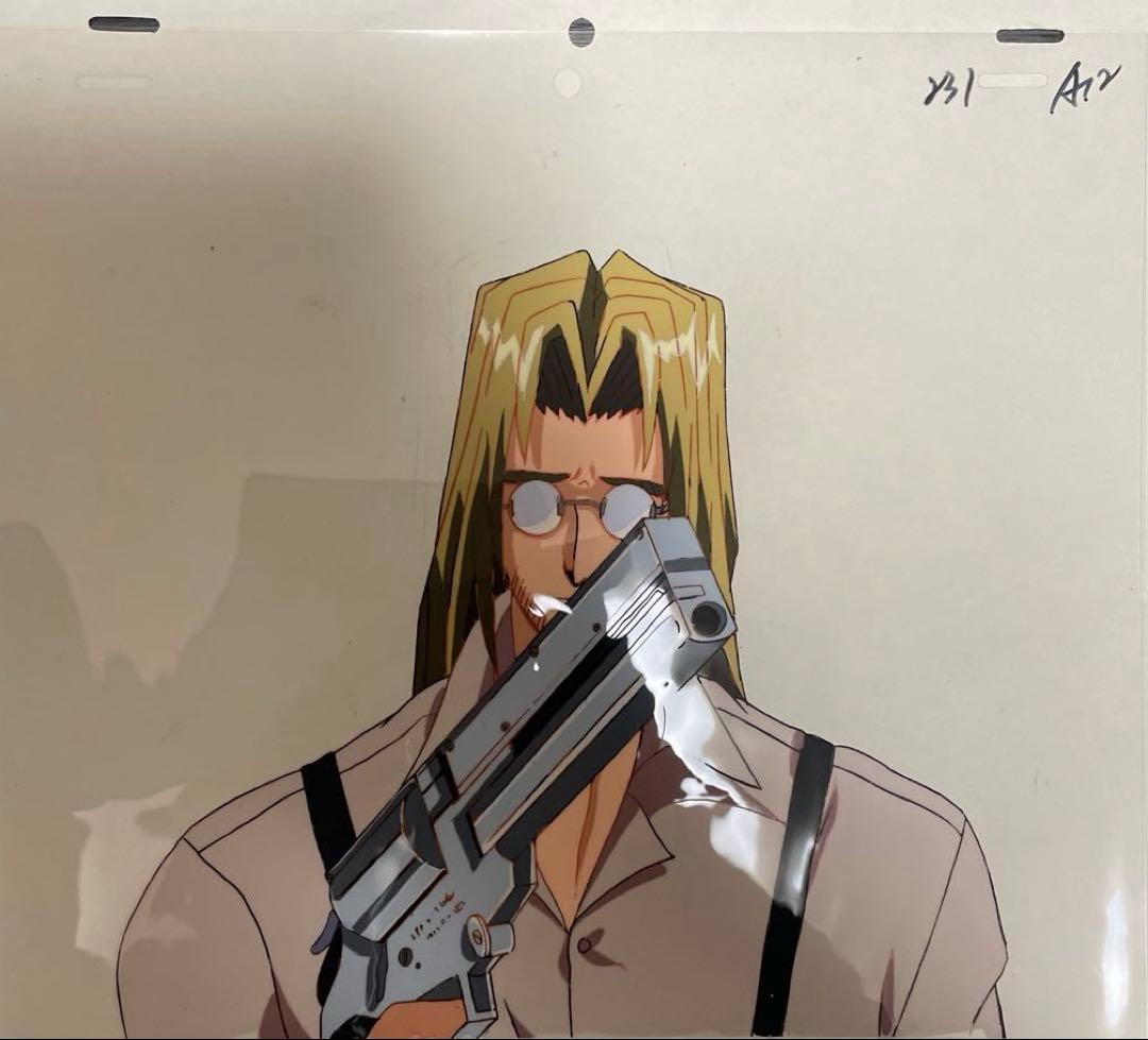 トライガン セル画　4枚セット