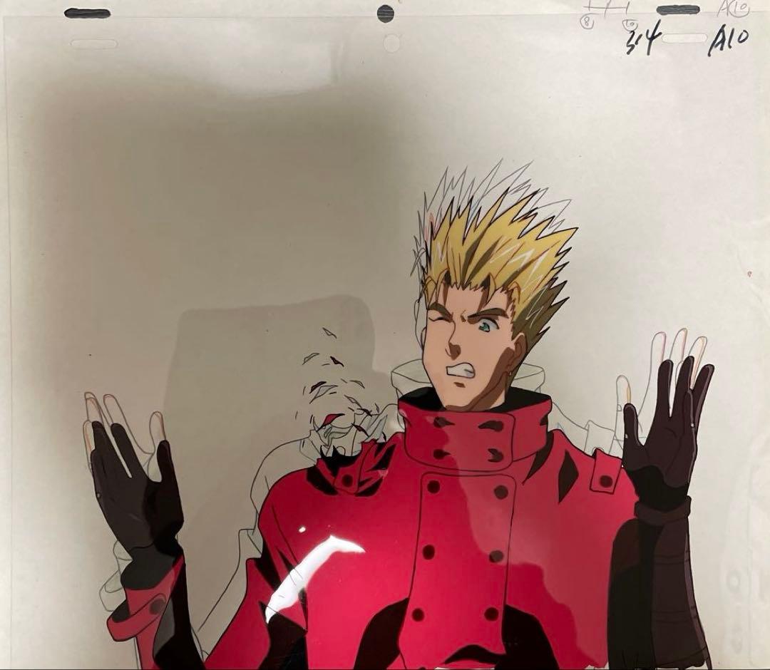 トライガン セル画　4枚セット