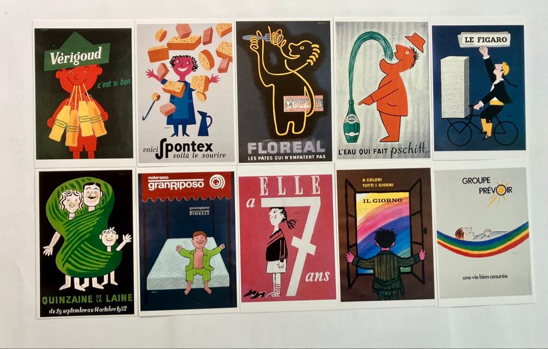 希少】サヴィニャック/Savignac ポストカード 全69枚セット - メルカリ