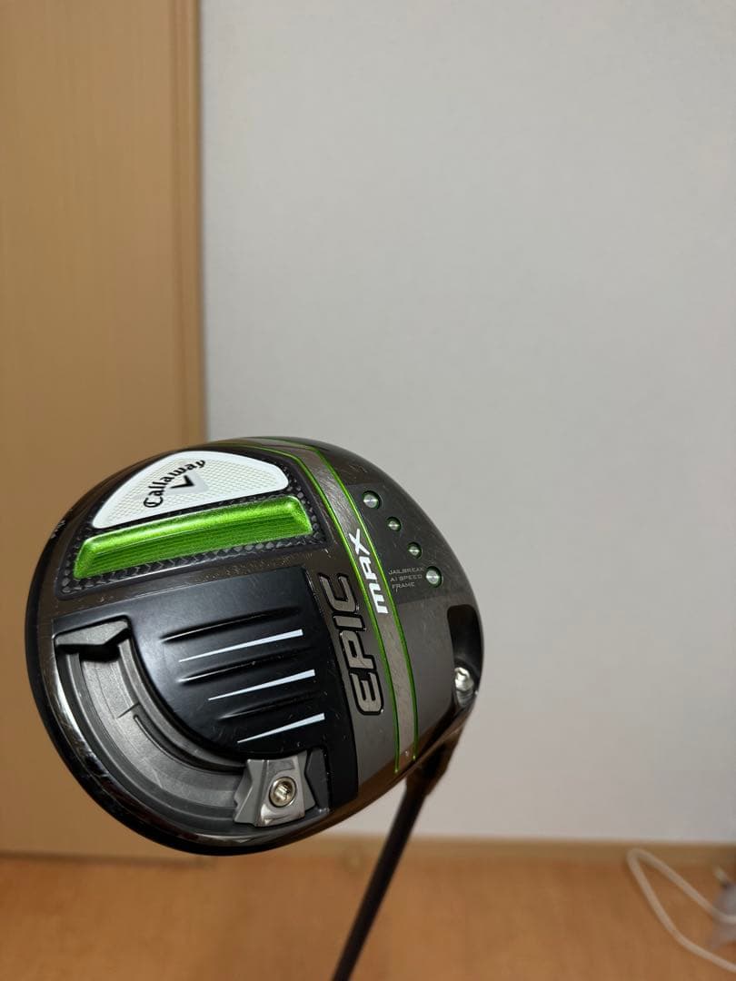 エピックマックス ドライバー　10.5° 純正ヘッドカバー付 Amazon.co.jp: キャロウェイ(Callaway) 右用 ドライバー EPIC MAX