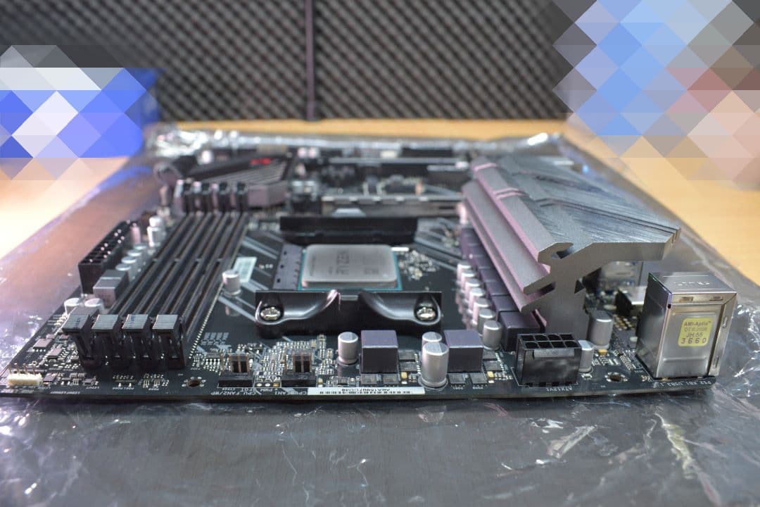 Ryzen 7 5800X、ASRock X570 PG4 セット - メルカリ