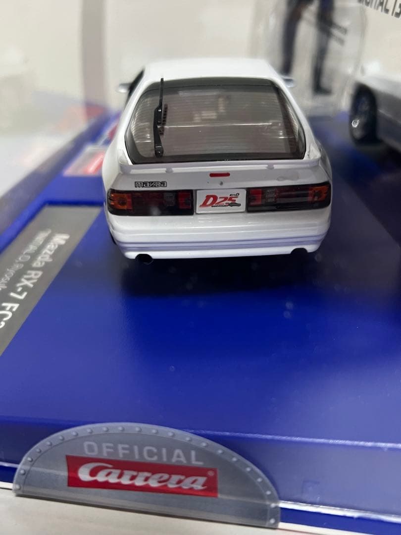 1/32 CARRERA スロットカー 頭文字D マツダ RX-7 FC3S - メルカリ