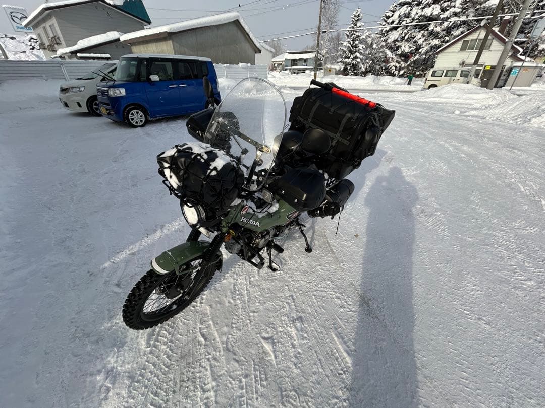 スパイクタイヤ】TIMSUN TS808 2.75-17 前後 ハンターカブ - メルカリ