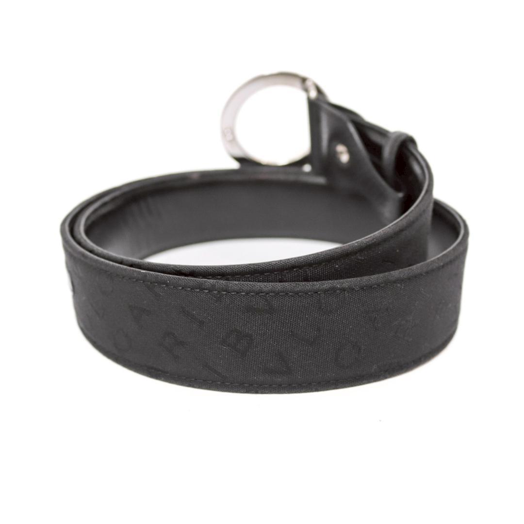 ブルガリ ロゴマニア ベルト 81.5cm±2.5 3穴 シルバー金具 21F - メルカリ