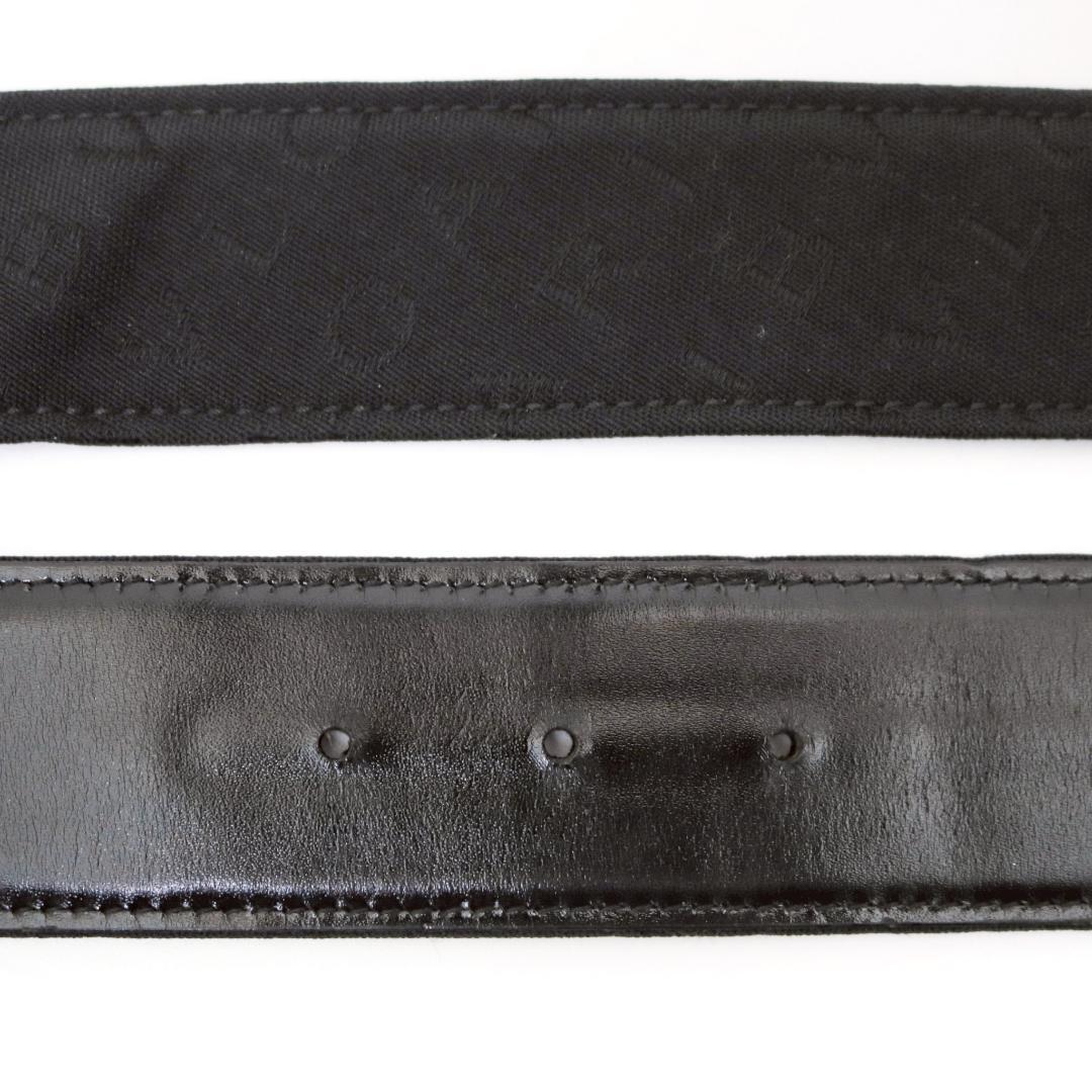 ブルガリ ロゴマニア ベルト 81.5cm±2.5 3穴 シルバー金具 21F - メルカリ