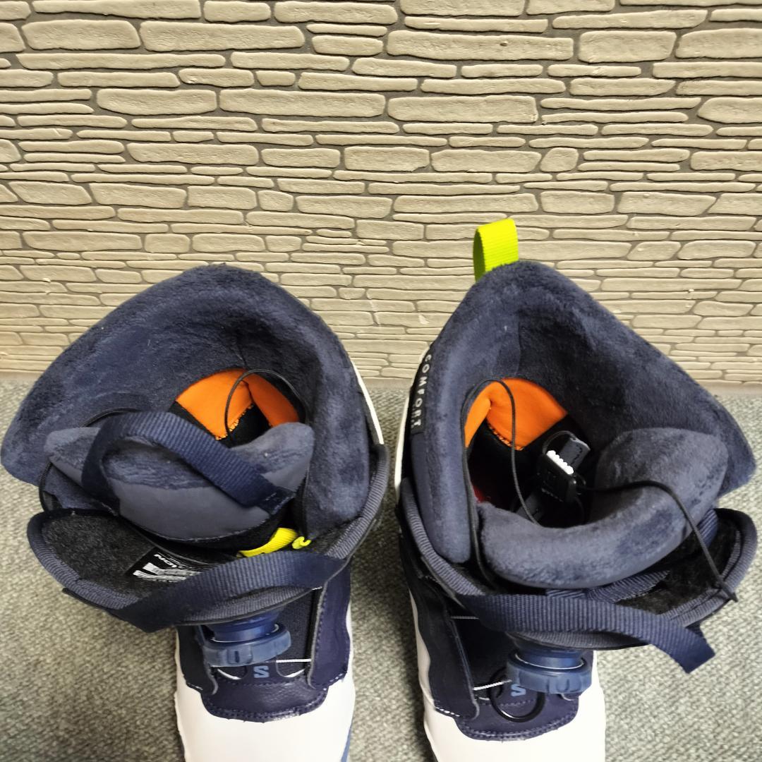 【美品】サロモン IVY BOA SJ スノーボードブーツ 23.5cm