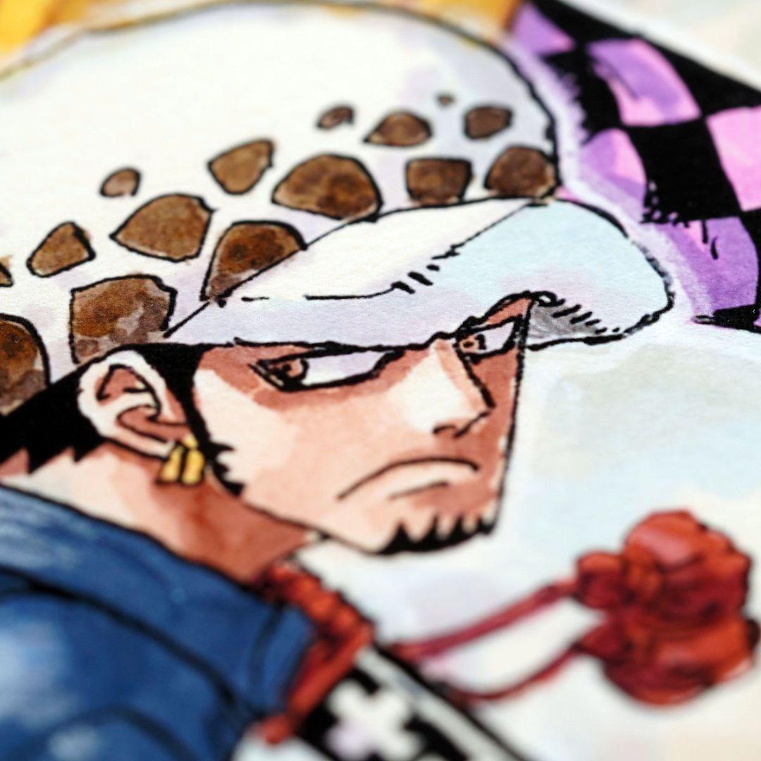 世界20部限定 ワンピース NFT 集英社漫画アートへリテージ 2枚セット