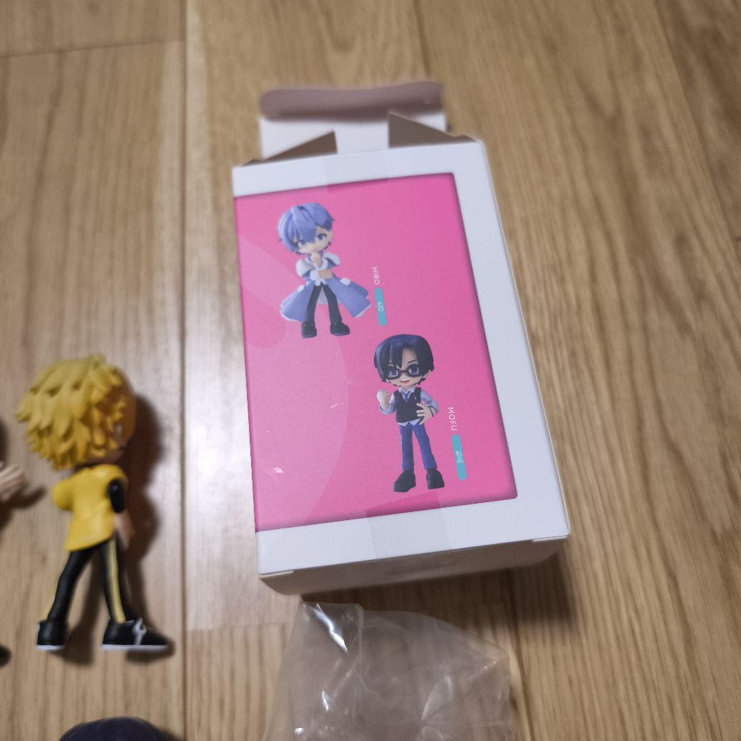 カラフルピーチ パルバース フィギュアセット