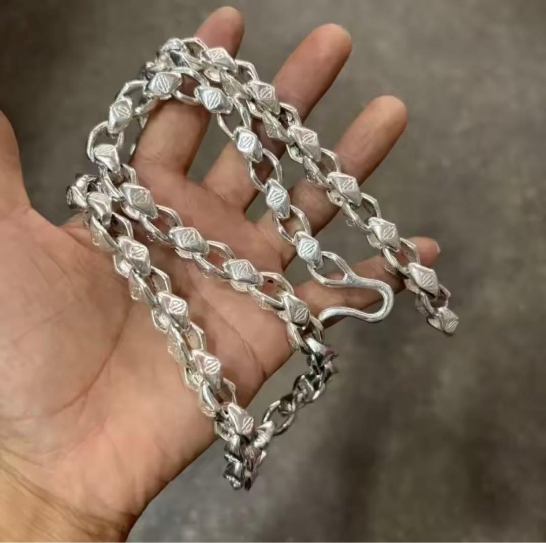 入手困難】シルバー925 ヴィンテージ ハーレーネックレス ウォレット