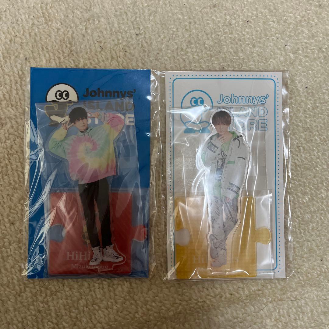 井上瑞稀 アクリルスタンド 2点セット 未開封 - メルカリ