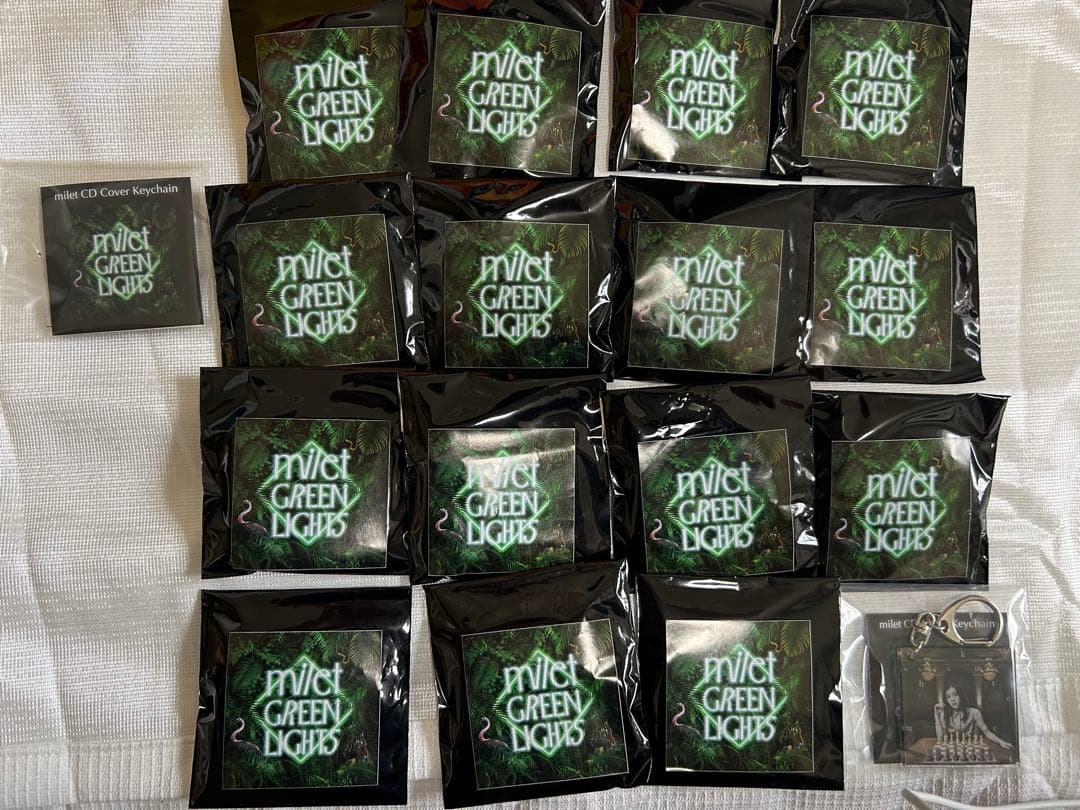 miletキーチェーンセット ノーマル16種