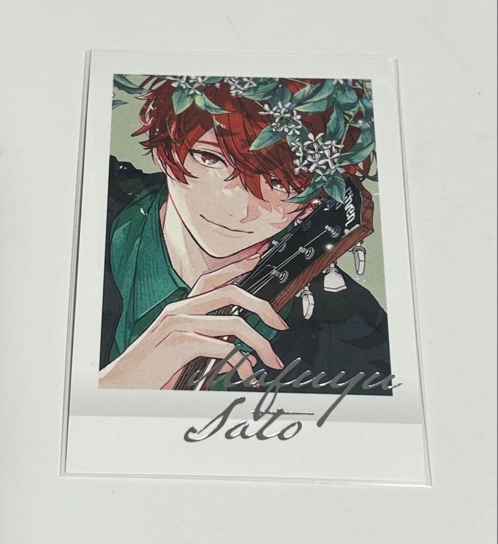 ギヴン展 ぱしゃこれPREMIUM ENCORE 佐藤真冬 カラー - メルカリ