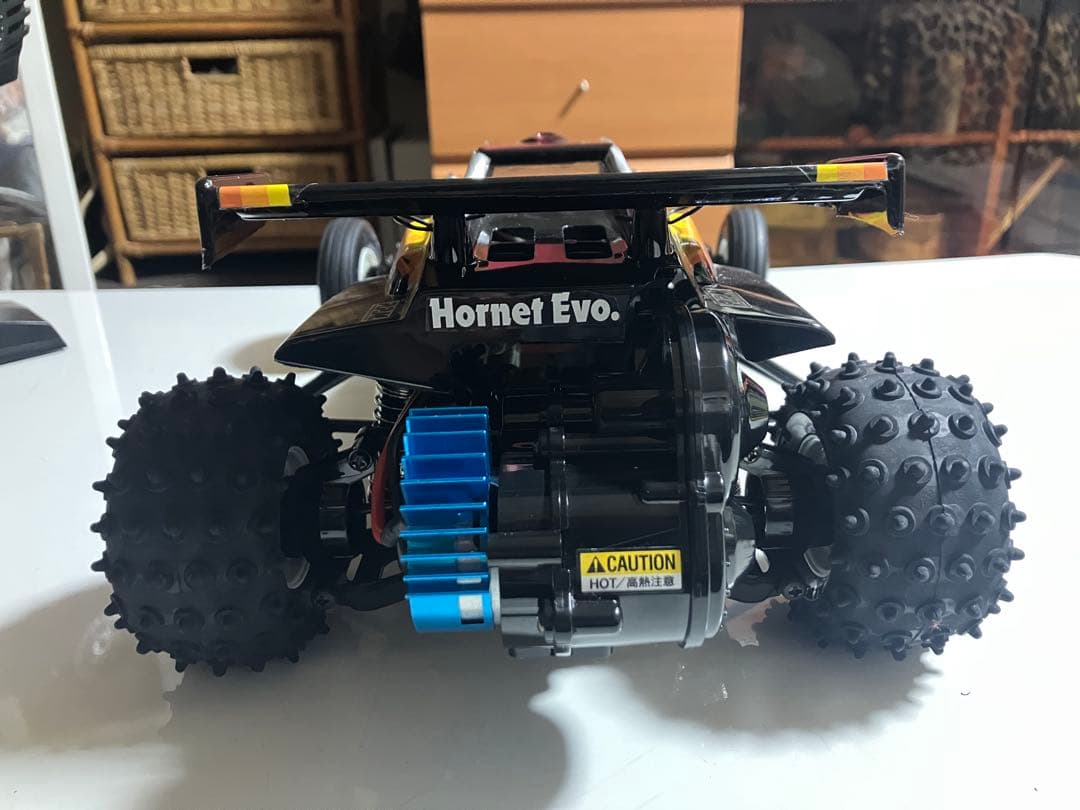タミヤ　ホーネットEVO完成品　メカ、プロポ付き