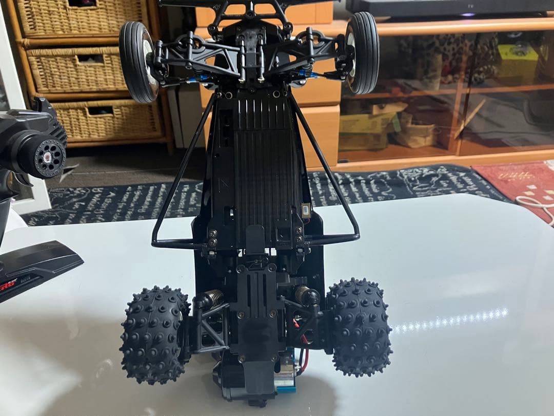 タミヤ　ホーネットEVO完成品　メカ、プロポ付き