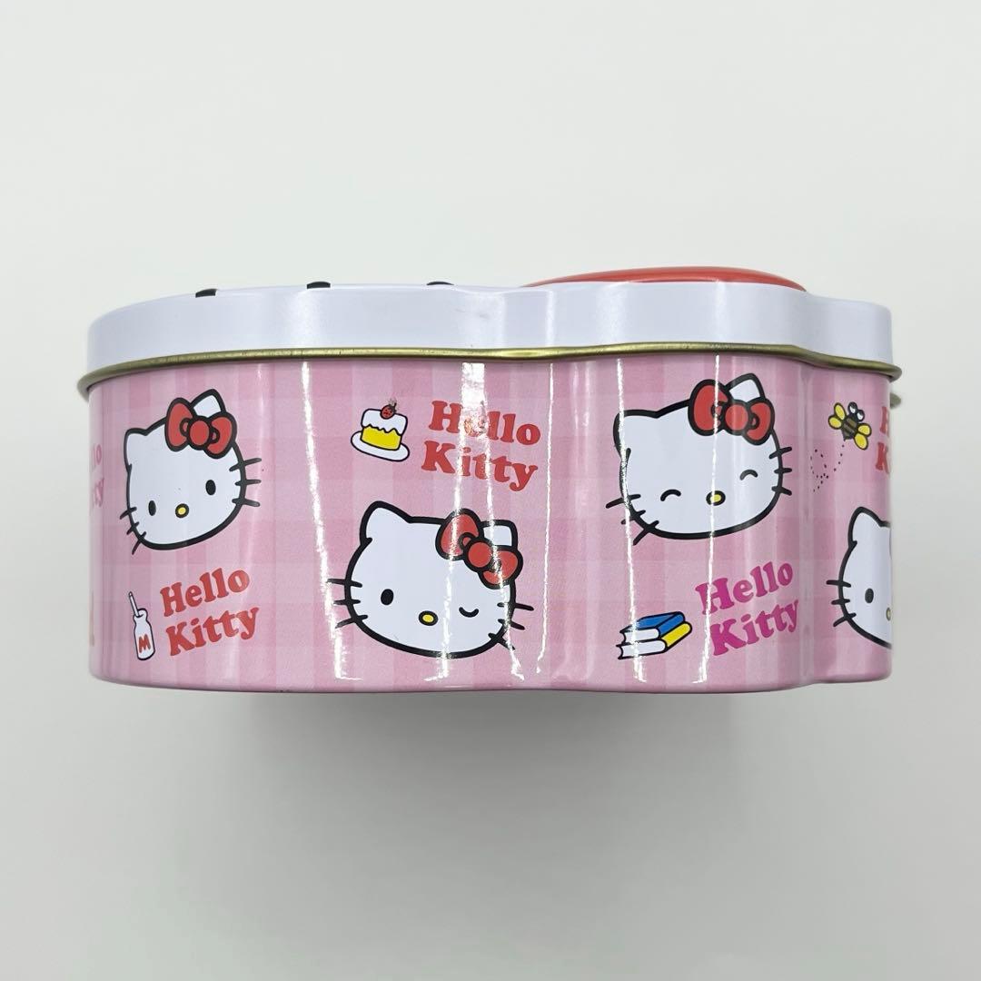 サンリオ HELLO KITTY ハローキティ キティちゃん 空き缶 缶ケース