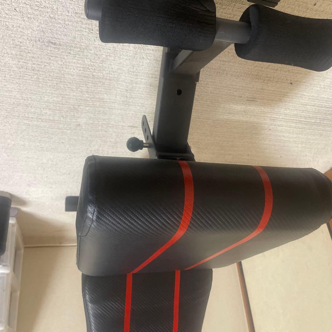 FLYBIRD トレーニングベンチ ブラック・レッド - メルカリ